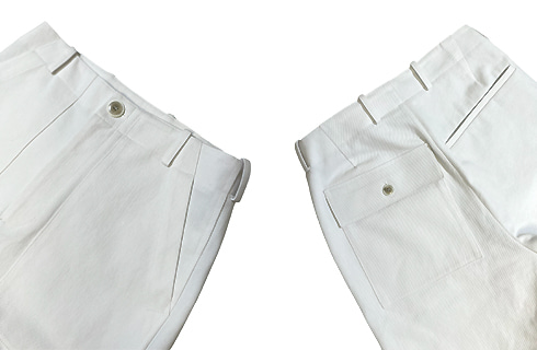 22S WHITE CHINO PANTS(re-stocked)